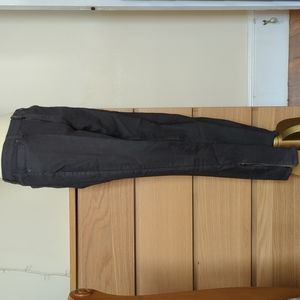 H&M skinny moto ankle pants